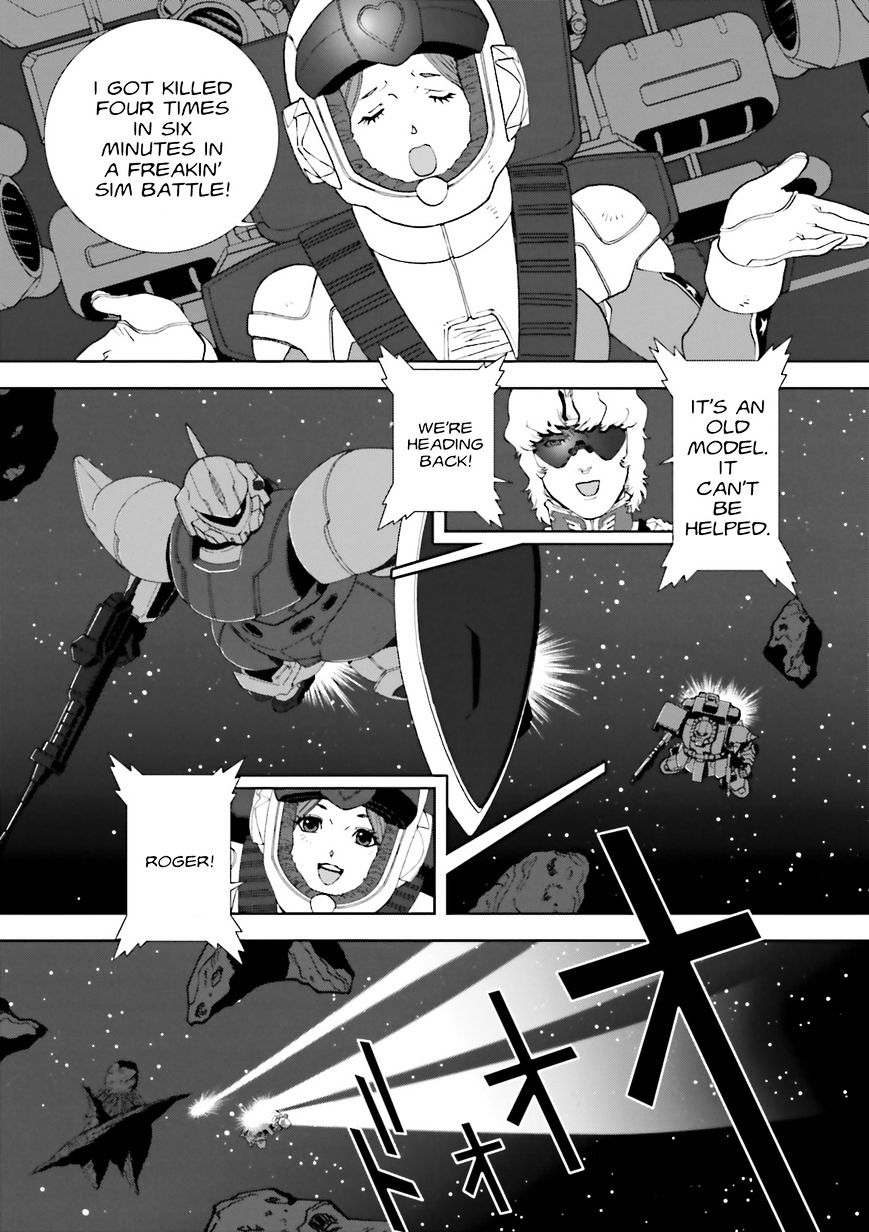 Kidou Senshi Gundam: C.d.a. Wakaki Suisei No Shouzou - Vol.10 Chapter 66