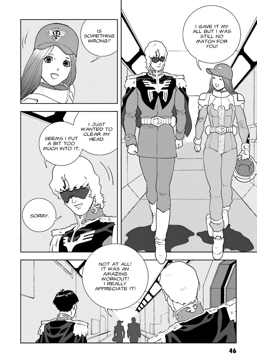 Kidou Senshi Gundam: C.d.a. Wakaki Suisei No Shouzou - Vol.10 Chapter 66