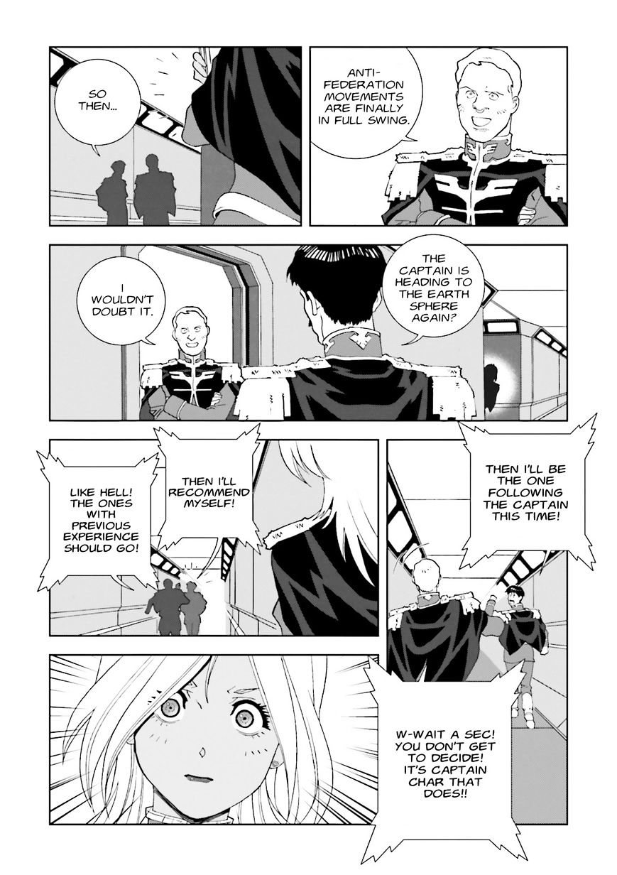 Kidou Senshi Gundam: C.d.a. Wakaki Suisei No Shouzou - Vol.10 Chapter 66