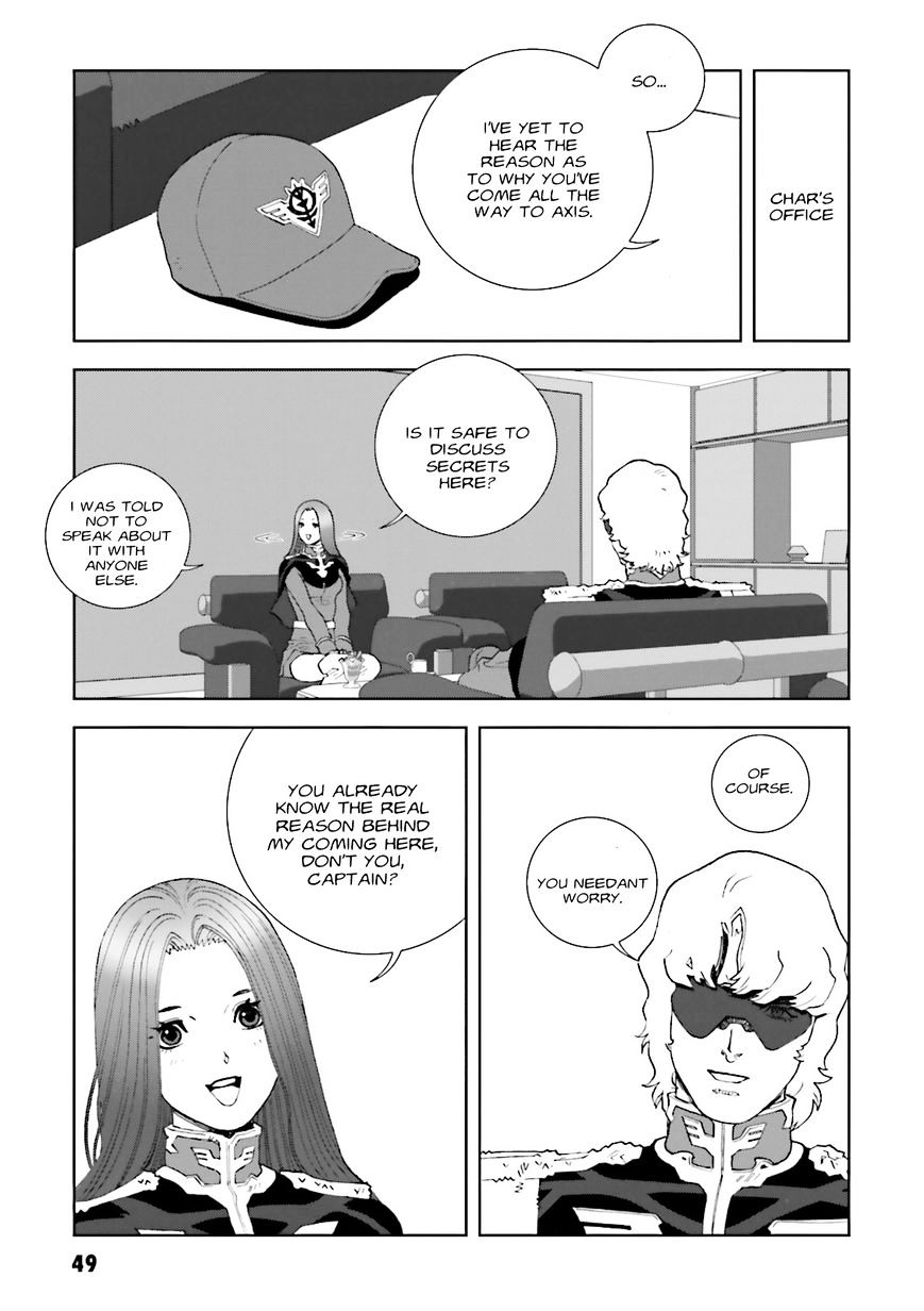 Kidou Senshi Gundam: C.d.a. Wakaki Suisei No Shouzou - Vol.10 Chapter 66