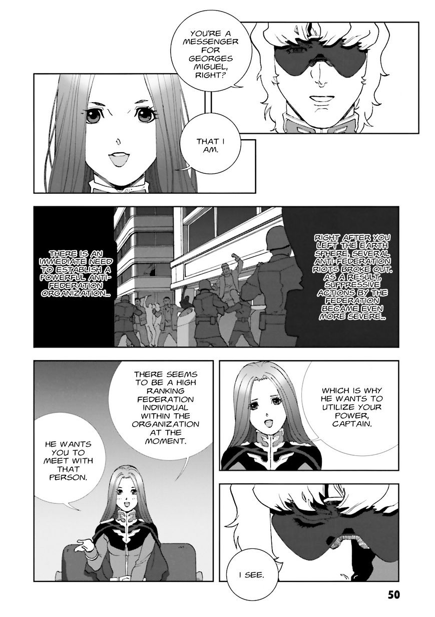 Kidou Senshi Gundam: C.d.a. Wakaki Suisei No Shouzou - Vol.10 Chapter 66