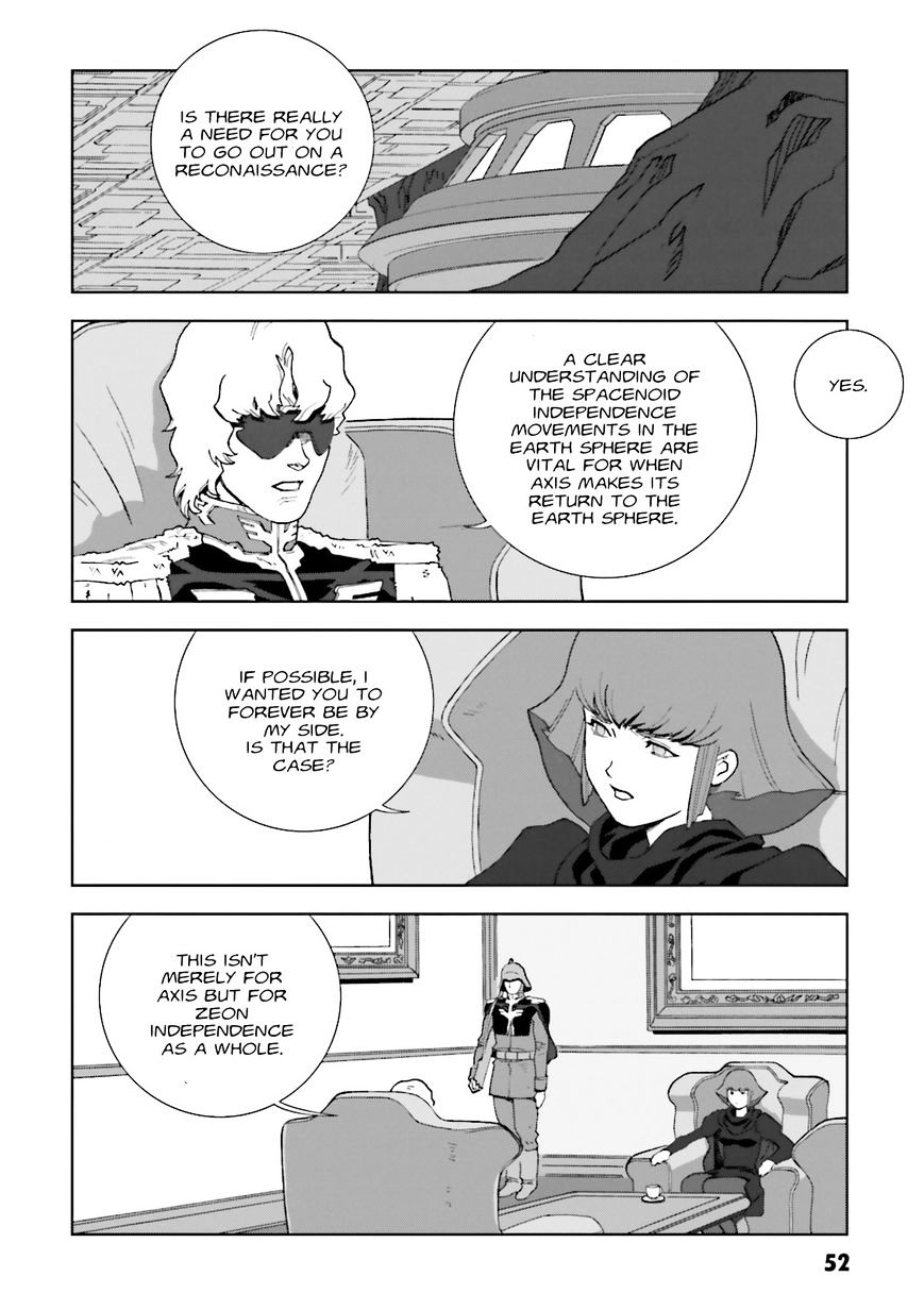 Kidou Senshi Gundam: C.d.a. Wakaki Suisei No Shouzou - Vol.10 Chapter 66