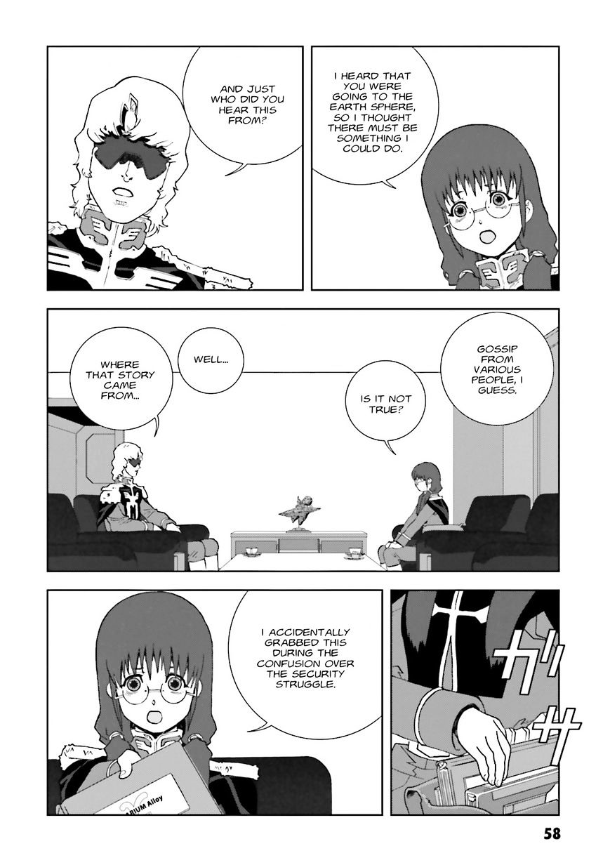 Kidou Senshi Gundam: C.d.a. Wakaki Suisei No Shouzou - Vol.10 Chapter 66