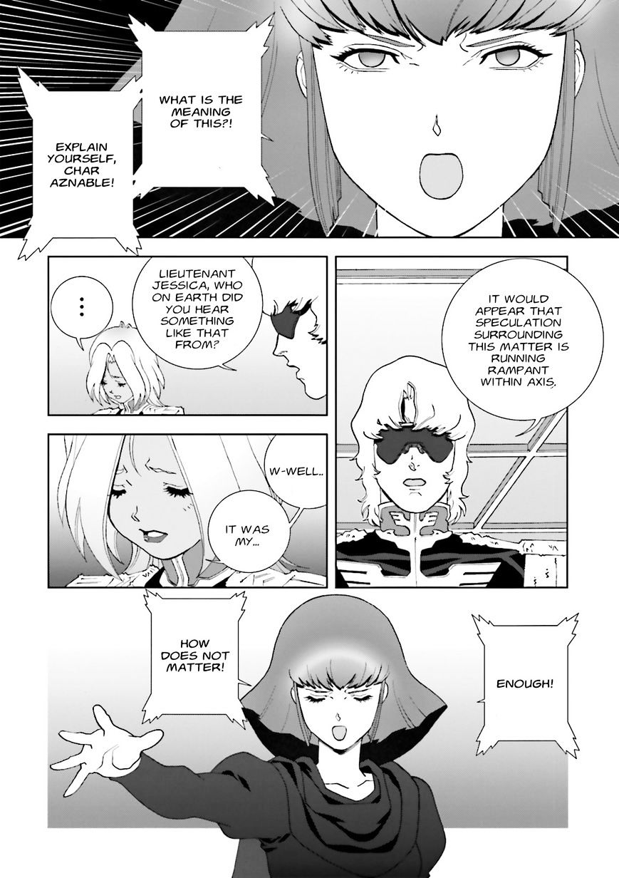 Kidou Senshi Gundam: C.d.a. Wakaki Suisei No Shouzou - Vol.10 Chapter 66