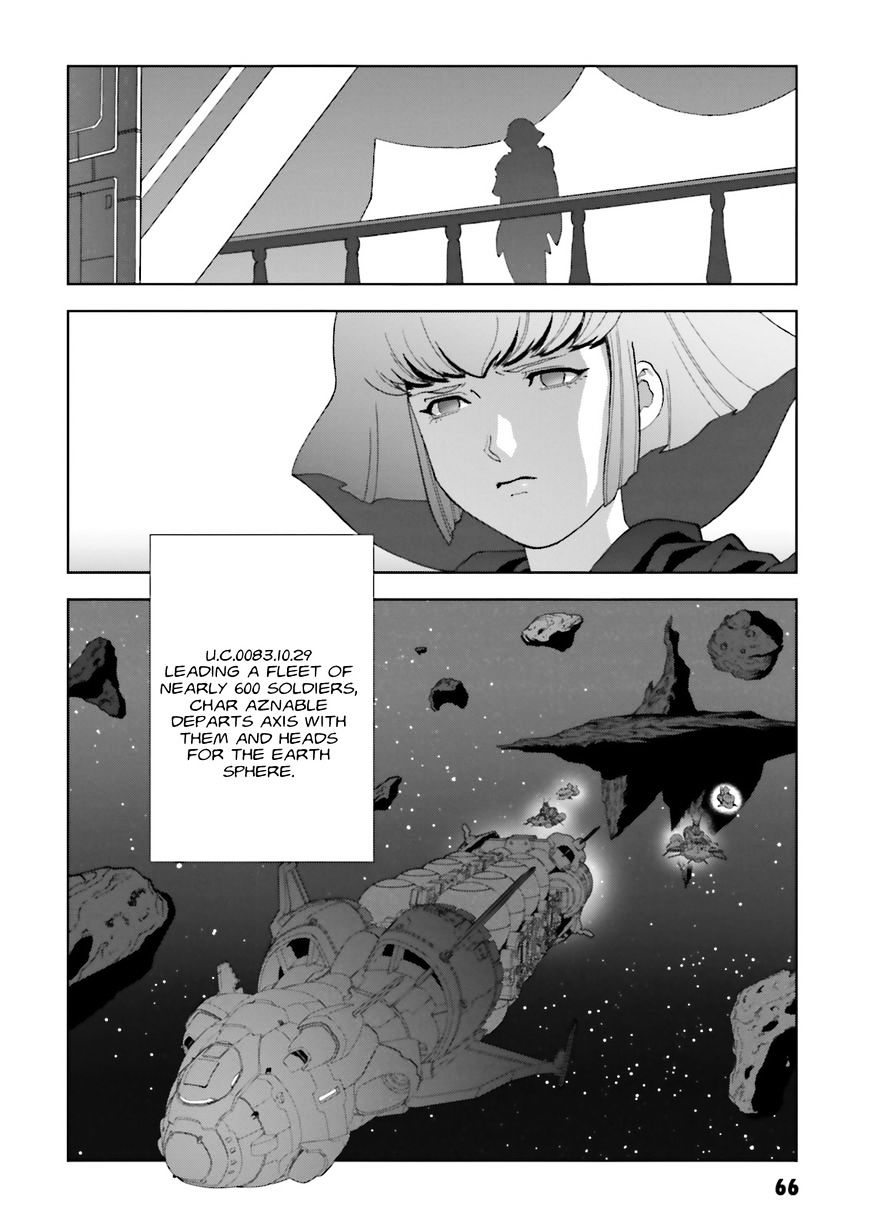 Kidou Senshi Gundam: C.d.a. Wakaki Suisei No Shouzou - Vol.10 Chapter 66