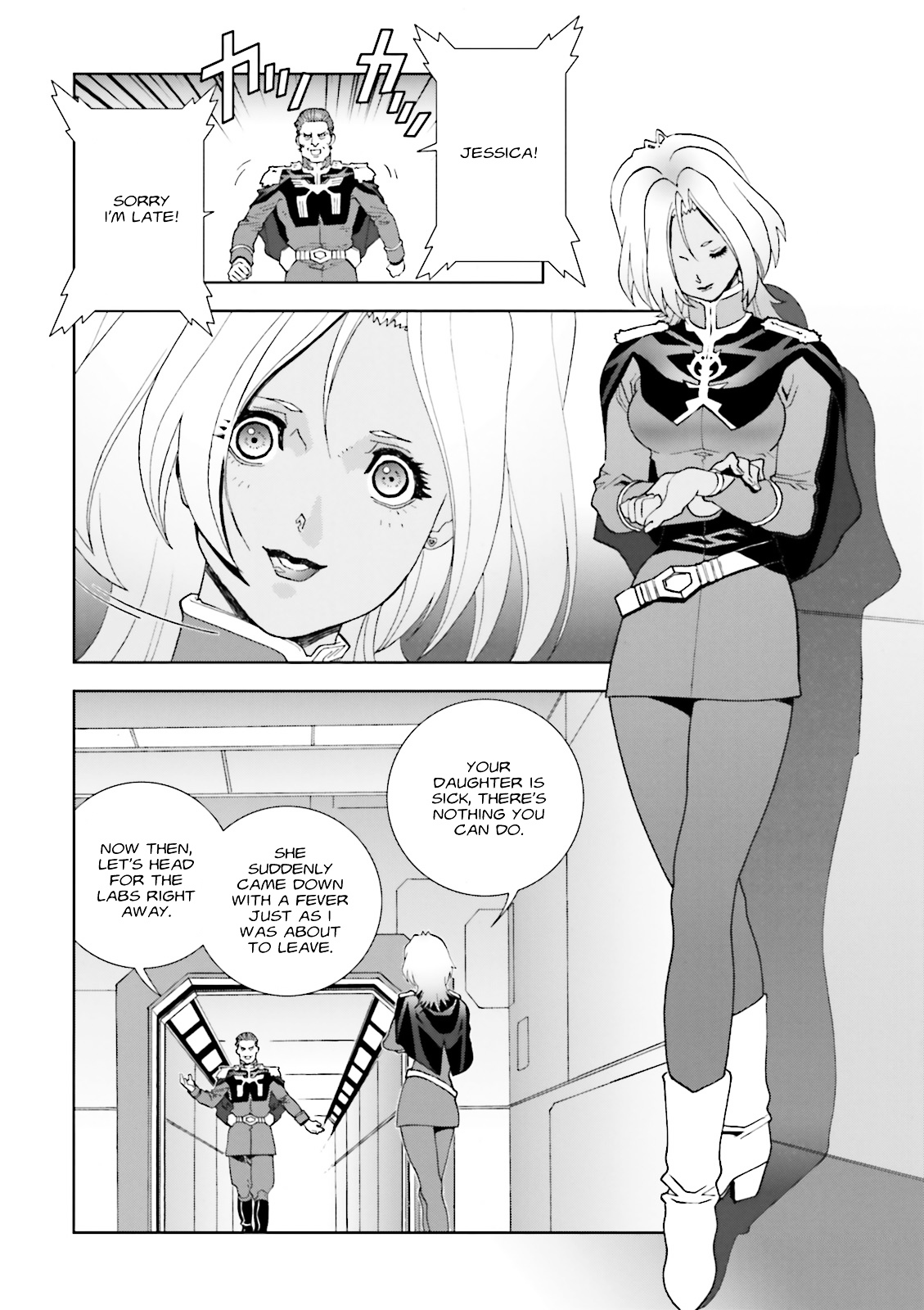 Kidou Senshi Gundam: C.d.a. Wakaki Suisei No Shouzou - Vol.12 Chapter 57 : File Fifty Seven - Experiment