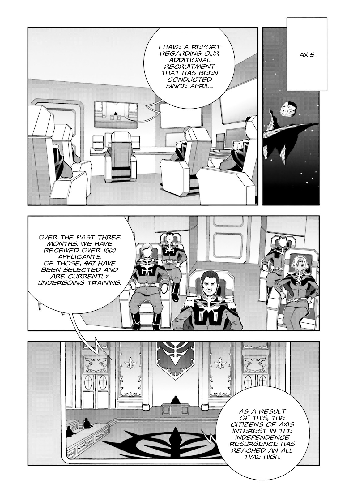 Kidou Senshi Gundam: C.d.a. Wakaki Suisei No Shouzou - Vol.12 Chapter 57 : File Fifty Seven - Experiment