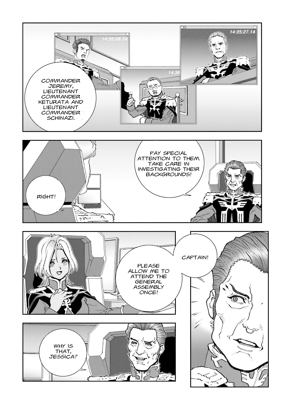 Kidou Senshi Gundam: C.d.a. Wakaki Suisei No Shouzou - Vol.12 Chapter 57 : File Fifty Seven - Experiment