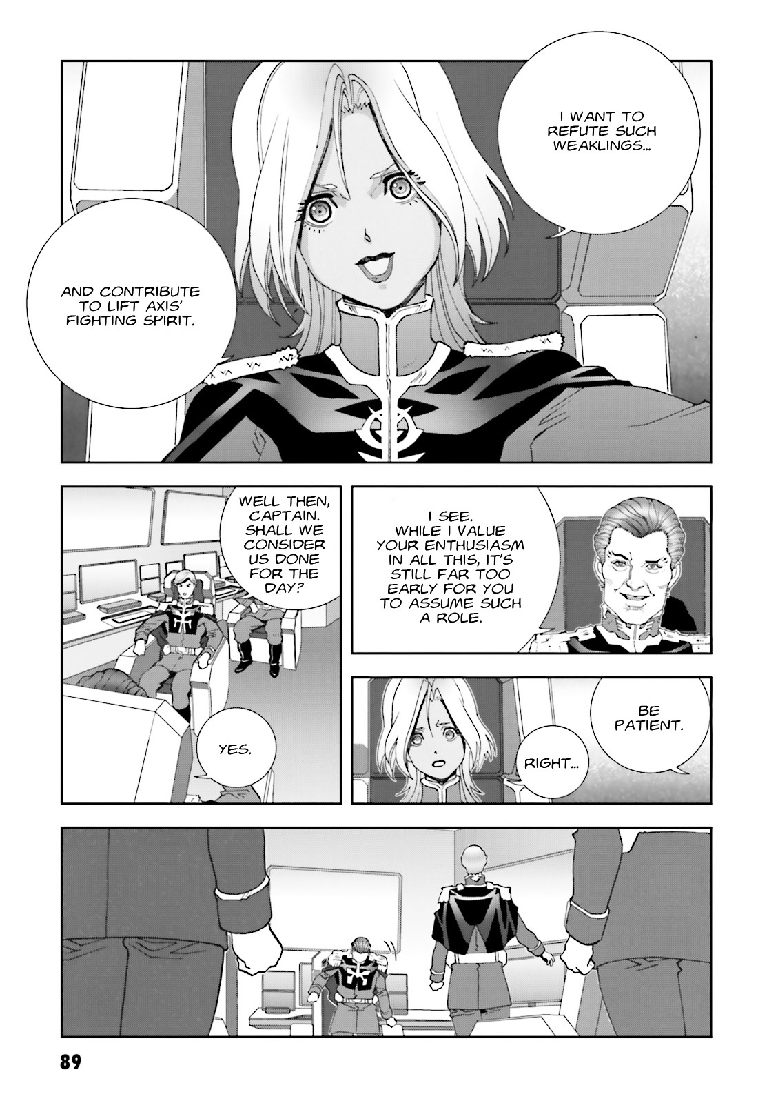 Kidou Senshi Gundam: C.d.a. Wakaki Suisei No Shouzou - Vol.12 Chapter 57 : File Fifty Seven - Experiment