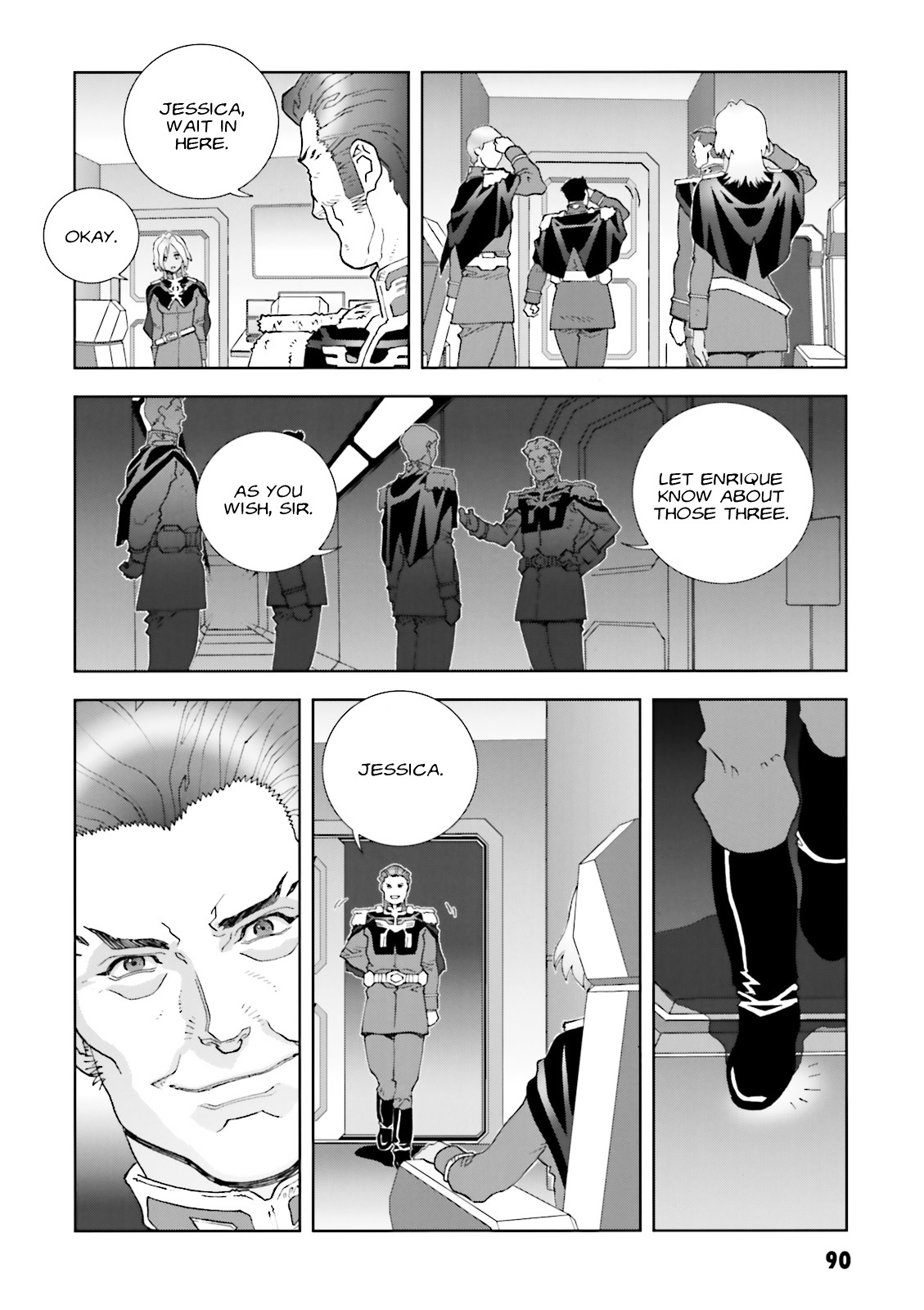 Kidou Senshi Gundam: C.d.a. Wakaki Suisei No Shouzou - Vol.12 Chapter 57 : File Fifty Seven - Experiment