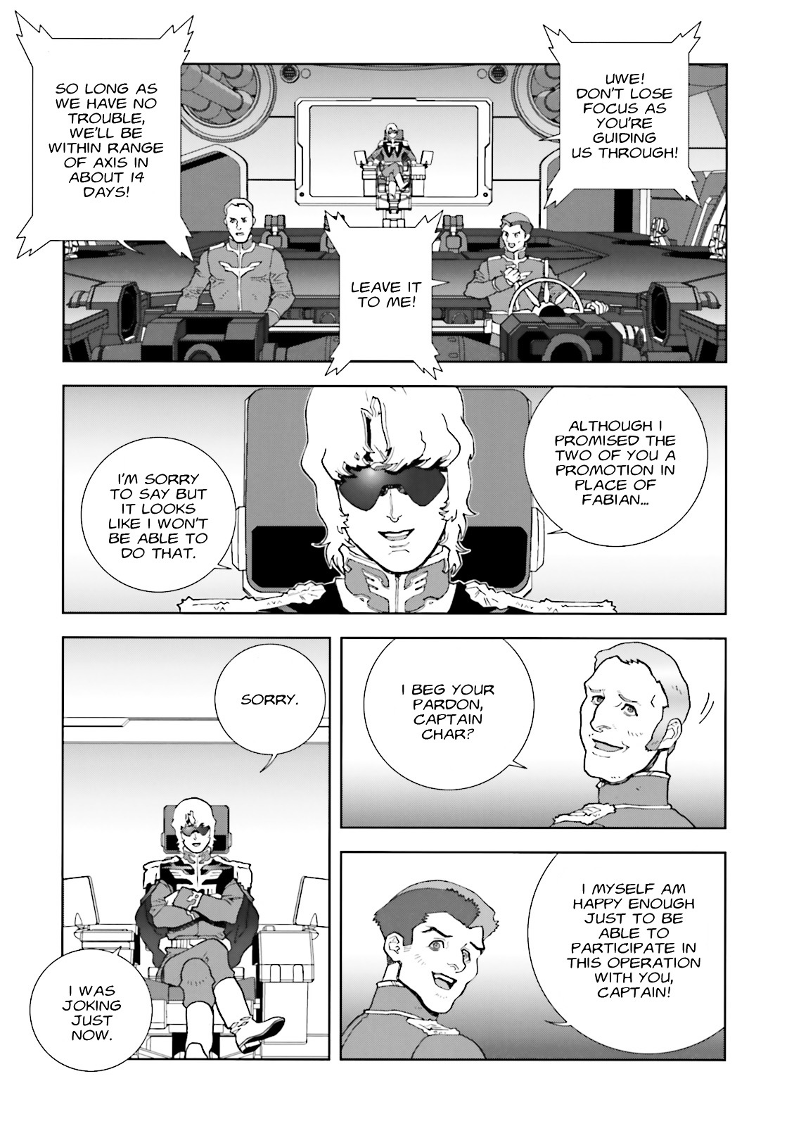 Kidou Senshi Gundam: C.d.a. Wakaki Suisei No Shouzou - Vol.12 Chapter 57 : File Fifty Seven - Experiment