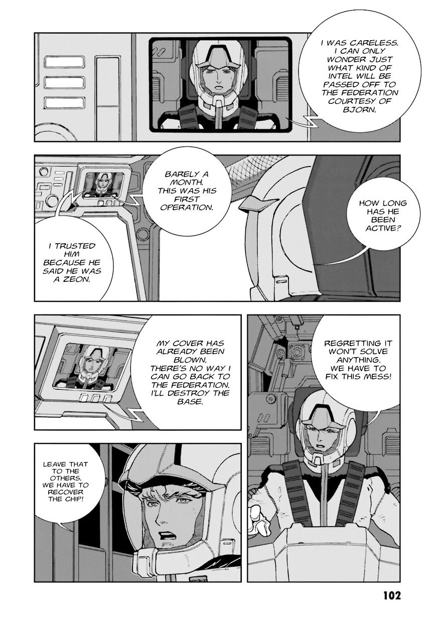 Kidou Senshi Gundam: C.d.a. Wakaki Suisei No Shouzou - Vol.10 Chapter 68