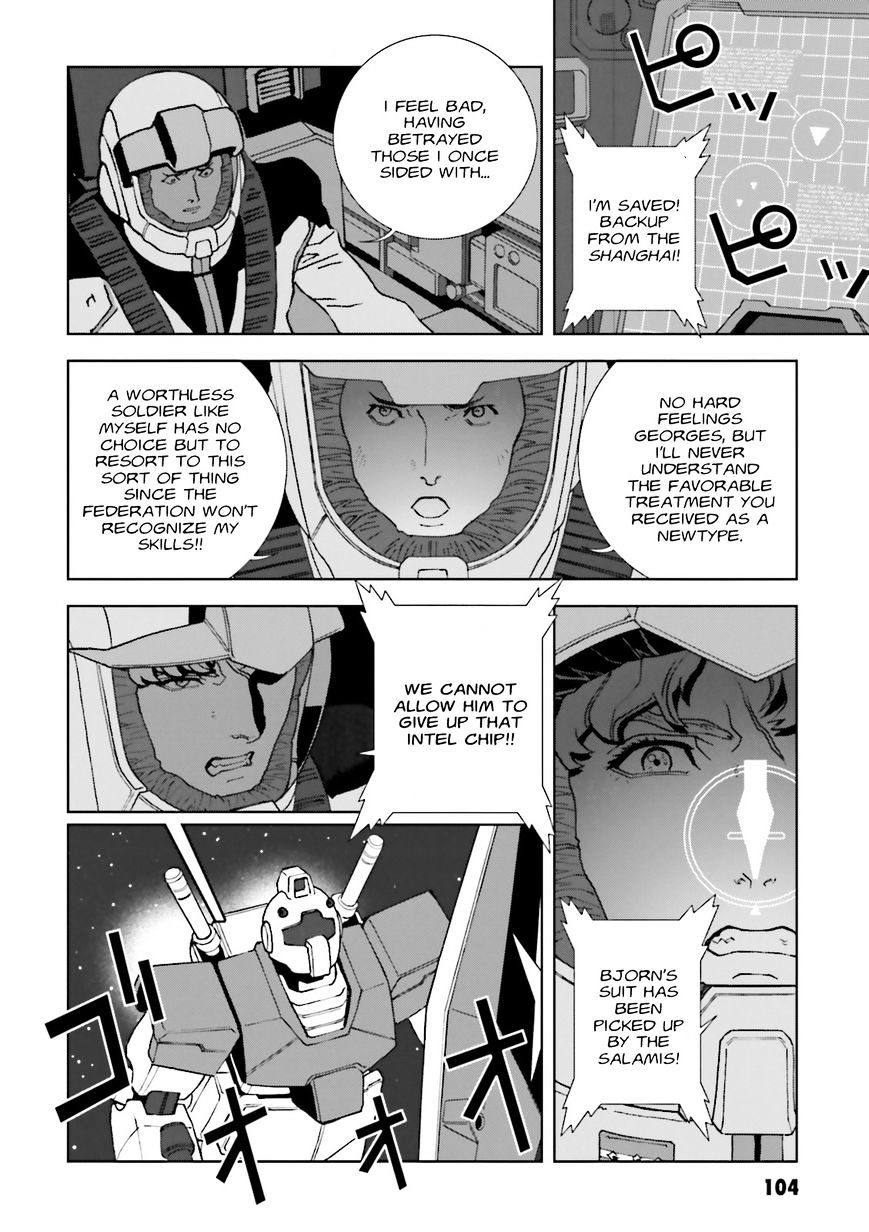 Kidou Senshi Gundam: C.d.a. Wakaki Suisei No Shouzou - Vol.10 Chapter 68