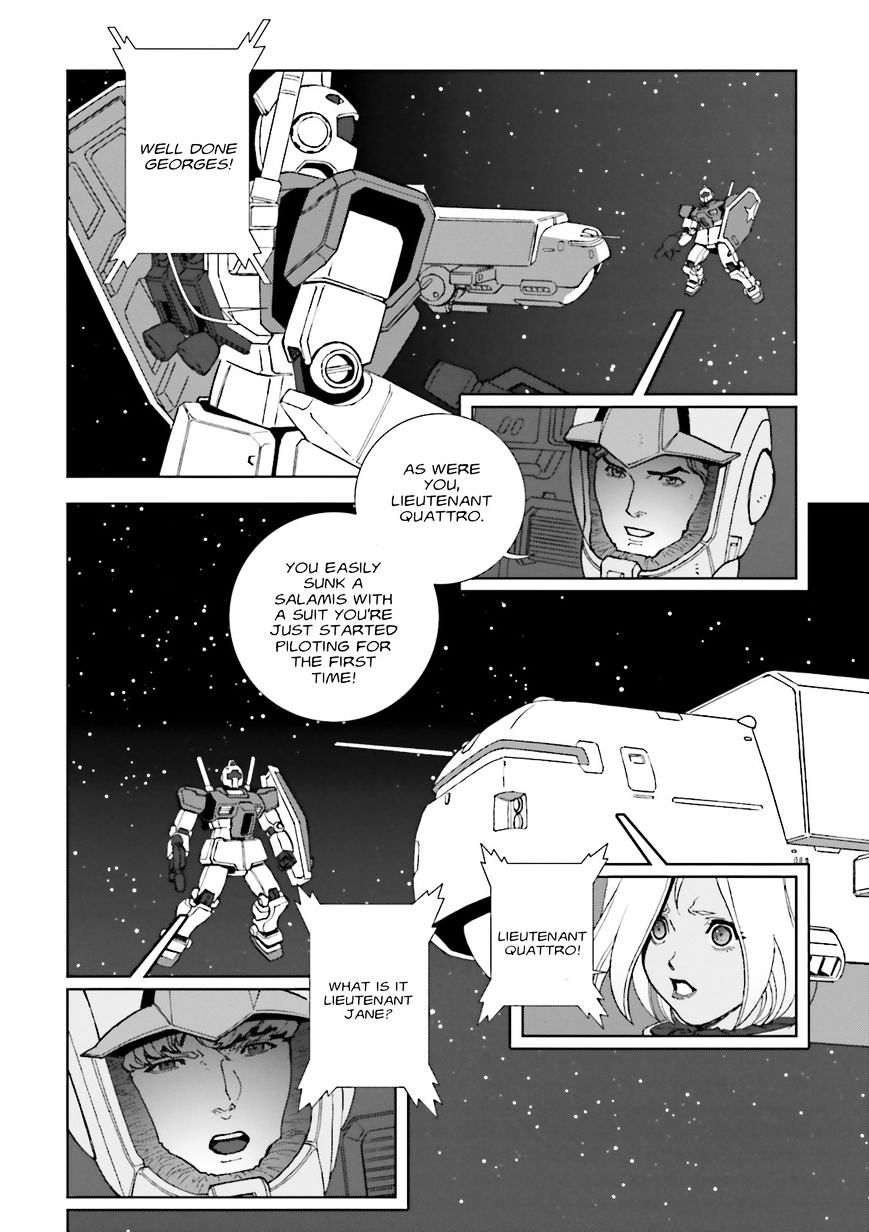 Kidou Senshi Gundam: C.d.a. Wakaki Suisei No Shouzou - Vol.10 Chapter 68