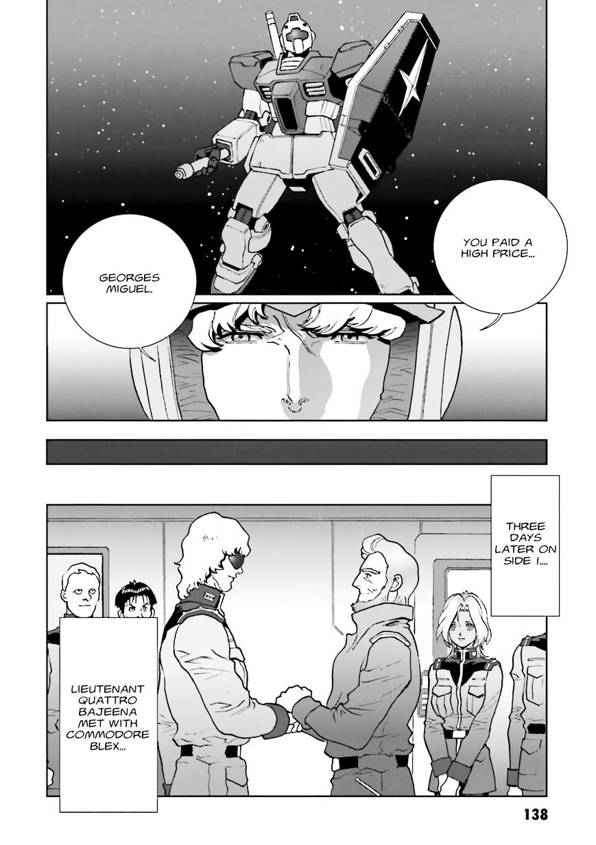 Kidou Senshi Gundam: C.d.a. Wakaki Suisei No Shouzou - Vol.10 Chapter 68