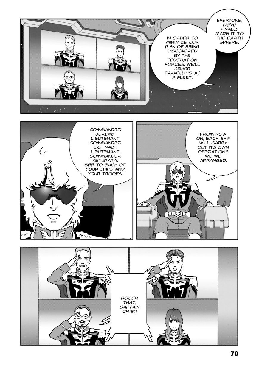 Kidou Senshi Gundam: C.d.a. Wakaki Suisei No Shouzou - Vol.10 Chapter 67