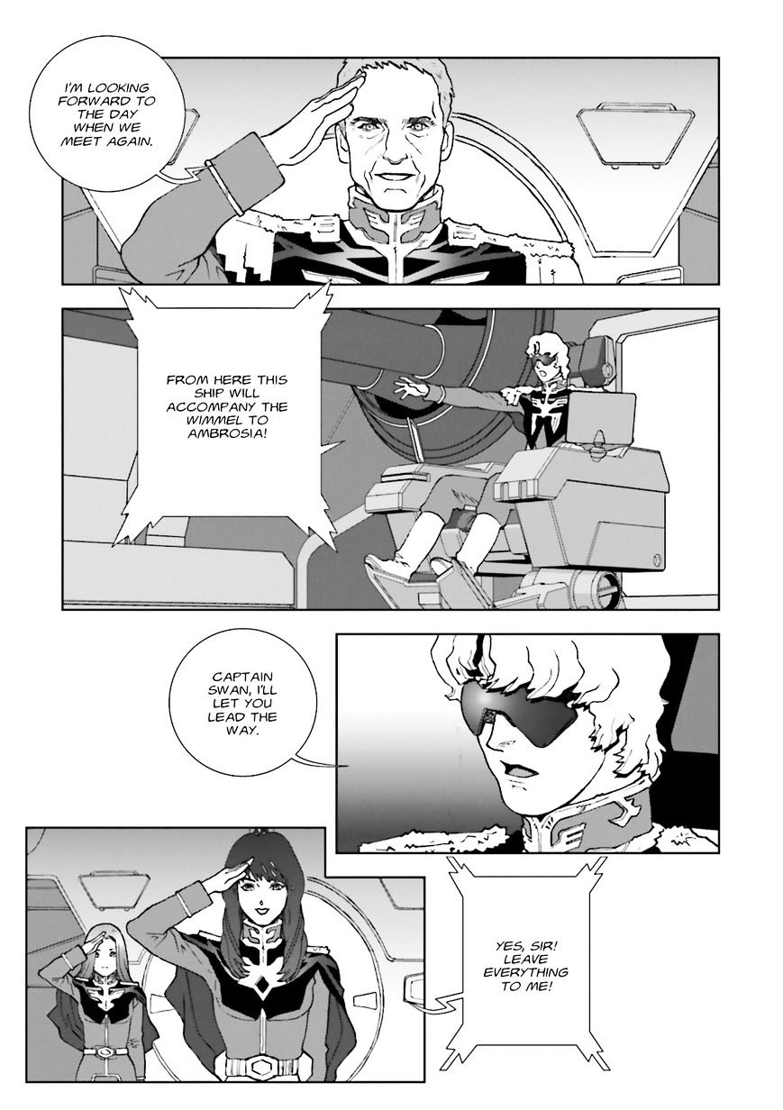 Kidou Senshi Gundam: C.d.a. Wakaki Suisei No Shouzou - Vol.10 Chapter 67