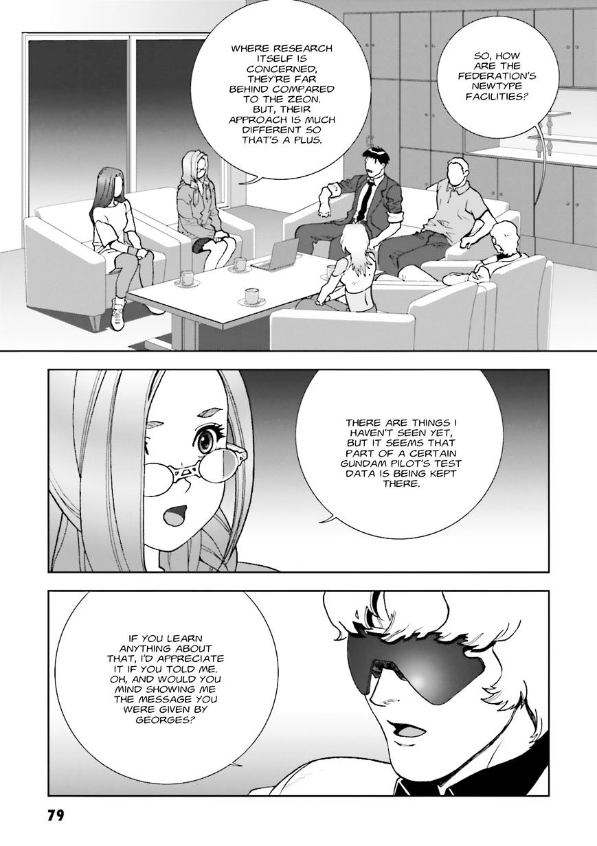 Kidou Senshi Gundam: C.d.a. Wakaki Suisei No Shouzou - Vol.10 Chapter 67