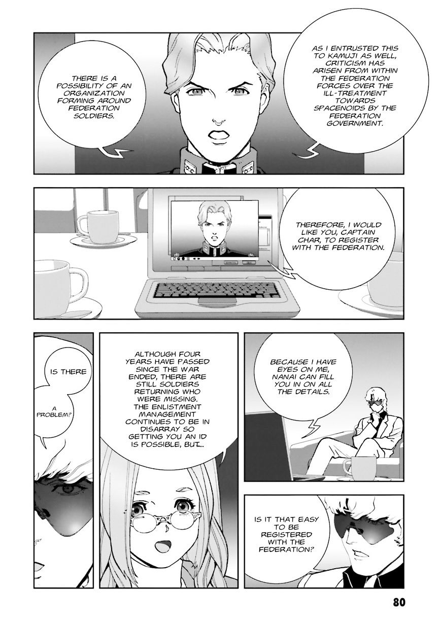 Kidou Senshi Gundam: C.d.a. Wakaki Suisei No Shouzou - Vol.10 Chapter 67