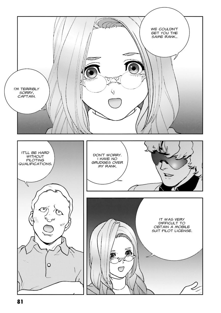 Kidou Senshi Gundam: C.d.a. Wakaki Suisei No Shouzou - Vol.10 Chapter 67