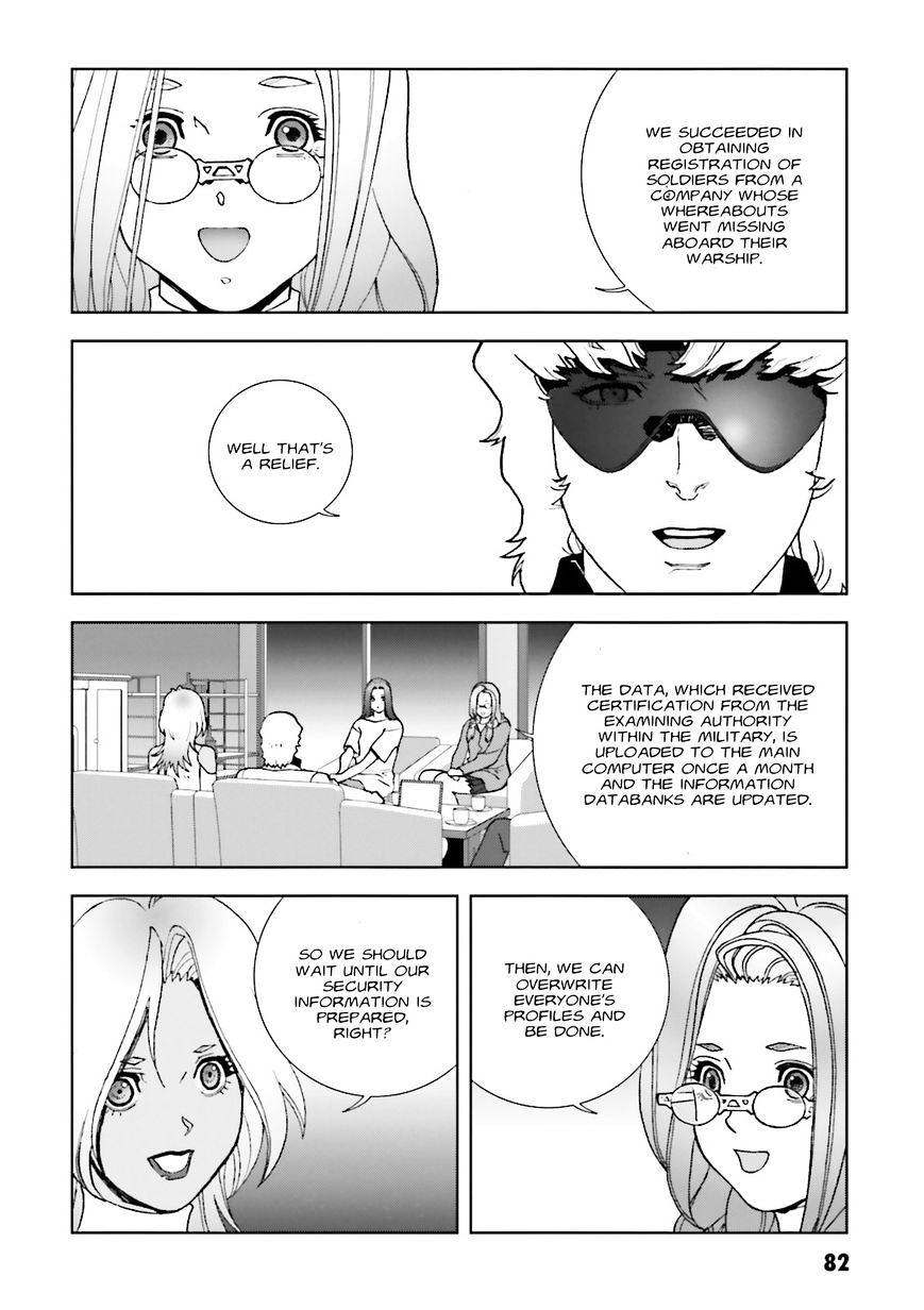 Kidou Senshi Gundam: C.d.a. Wakaki Suisei No Shouzou - Vol.10 Chapter 67