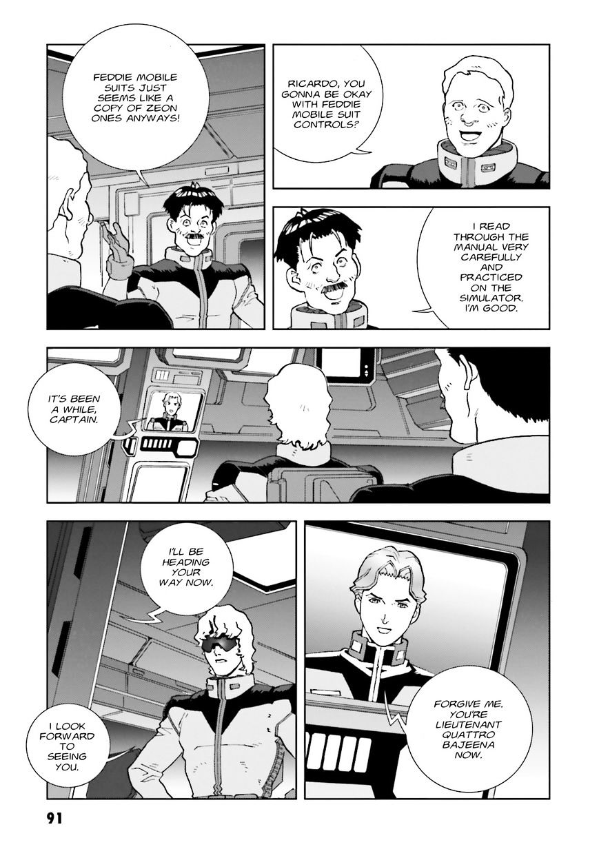 Kidou Senshi Gundam: C.d.a. Wakaki Suisei No Shouzou - Vol.10 Chapter 67