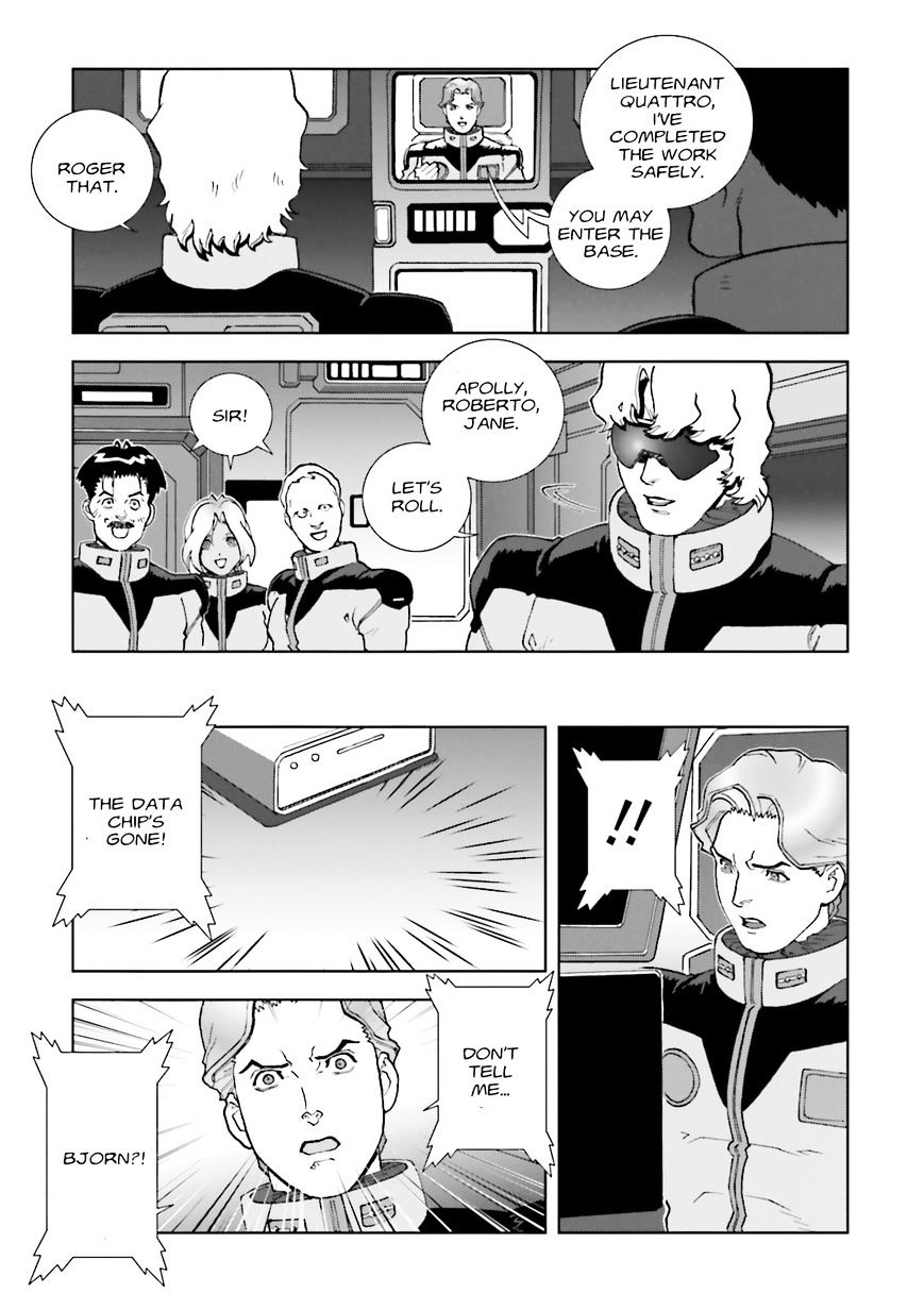 Kidou Senshi Gundam: C.d.a. Wakaki Suisei No Shouzou - Vol.10 Chapter 67