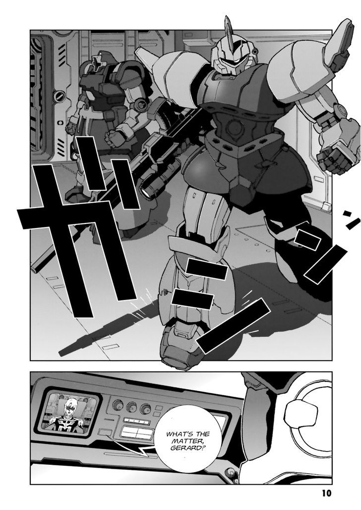 Kidou Senshi Gundam: C.d.a. Wakaki Suisei No Shouzou - Vol.13 Chapter 60