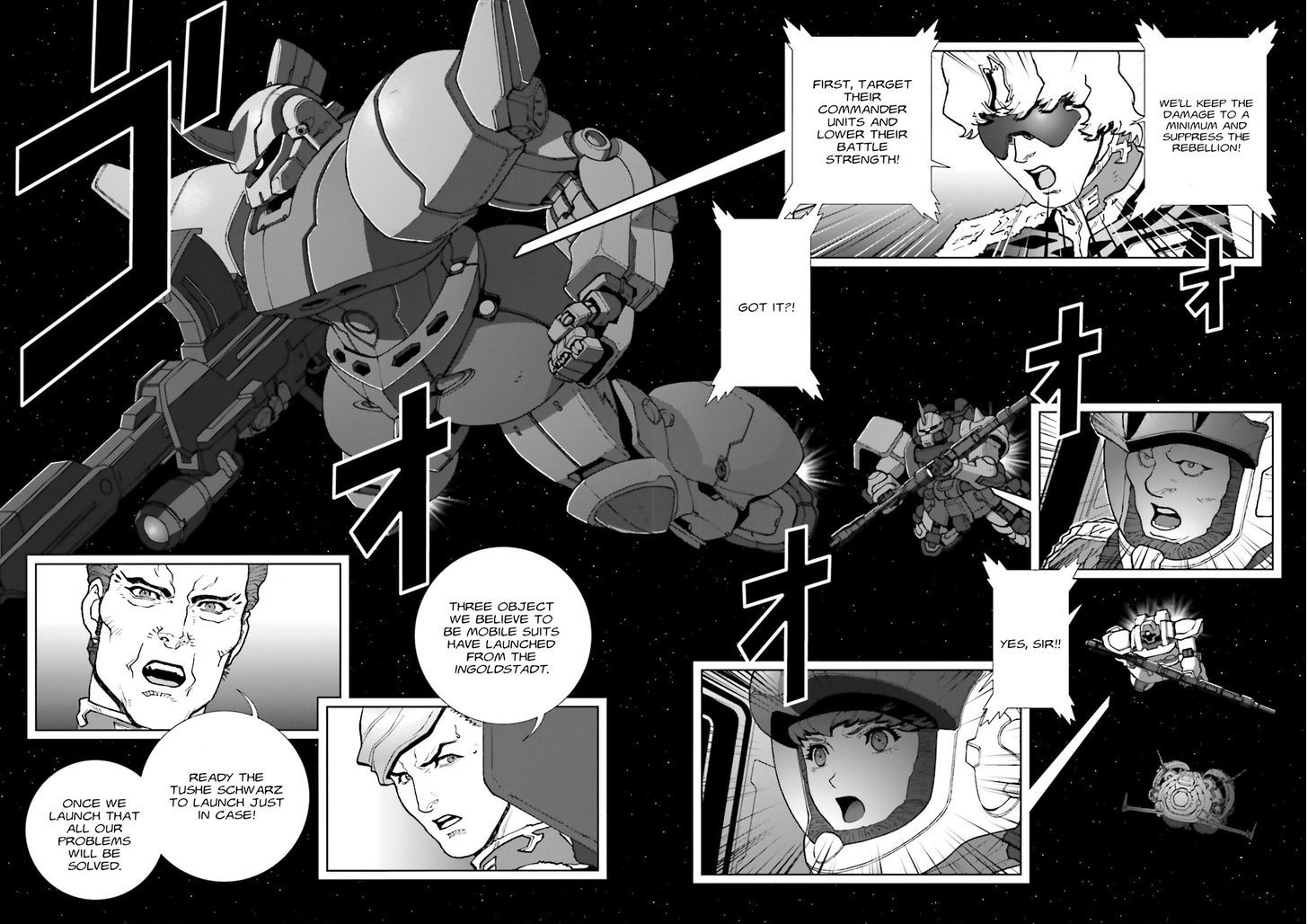 Kidou Senshi Gundam: C.d.a. Wakaki Suisei No Shouzou - Vol.13 Chapter 60