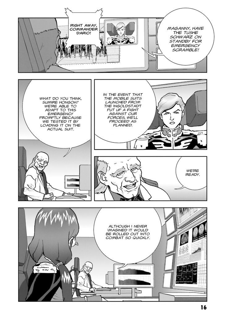 Kidou Senshi Gundam: C.d.a. Wakaki Suisei No Shouzou - Vol.13 Chapter 60