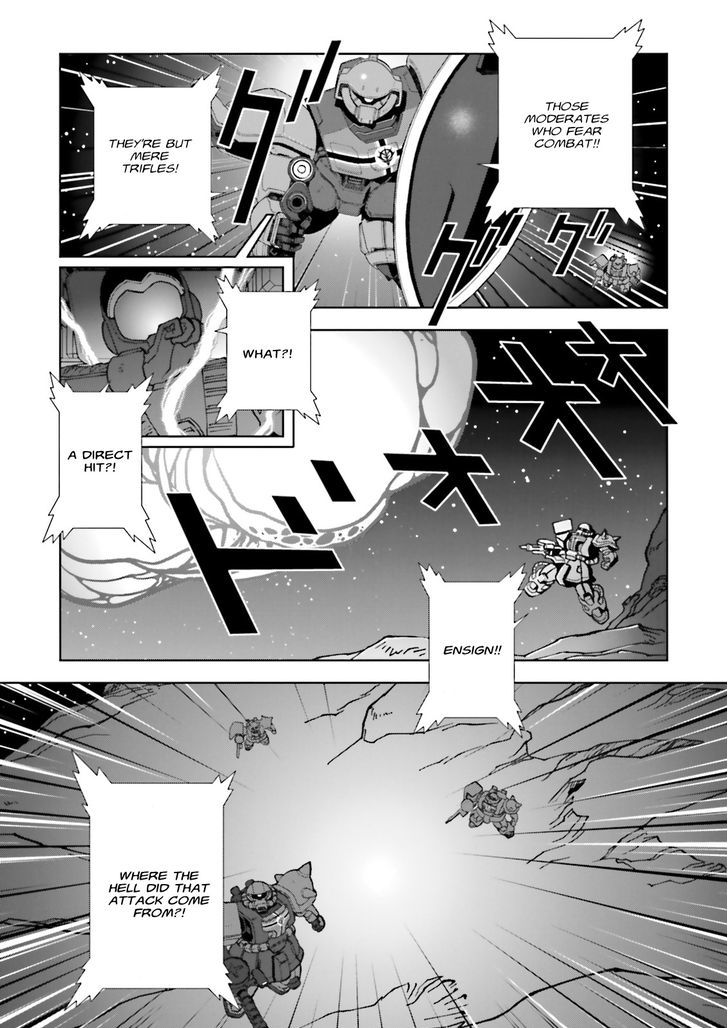 Kidou Senshi Gundam: C.d.a. Wakaki Suisei No Shouzou - Vol.13 Chapter 60