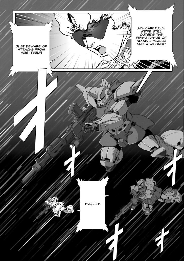 Kidou Senshi Gundam: C.d.a. Wakaki Suisei No Shouzou - Vol.13 Chapter 60