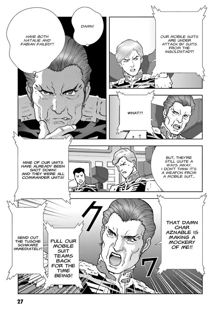 Kidou Senshi Gundam: C.d.a. Wakaki Suisei No Shouzou - Vol.13 Chapter 60