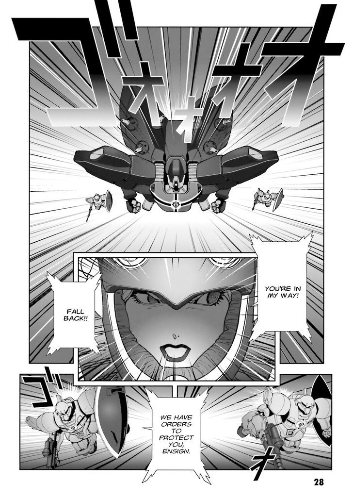 Kidou Senshi Gundam: C.d.a. Wakaki Suisei No Shouzou - Vol.13 Chapter 60