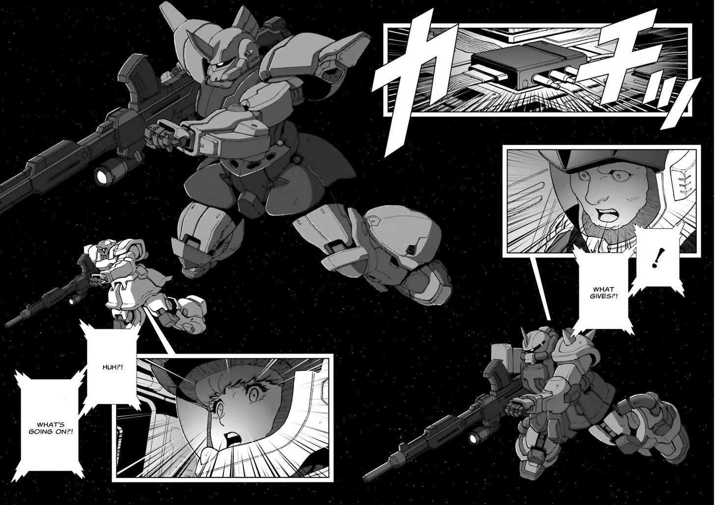 Kidou Senshi Gundam: C.d.a. Wakaki Suisei No Shouzou - Vol.13 Chapter 60