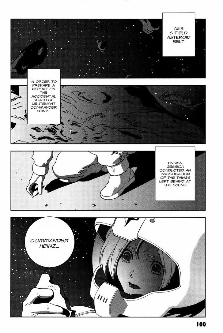 Kidou Senshi Gundam: C.d.a. Wakaki Suisei No Shouzou - Vol.11 Chapter 52