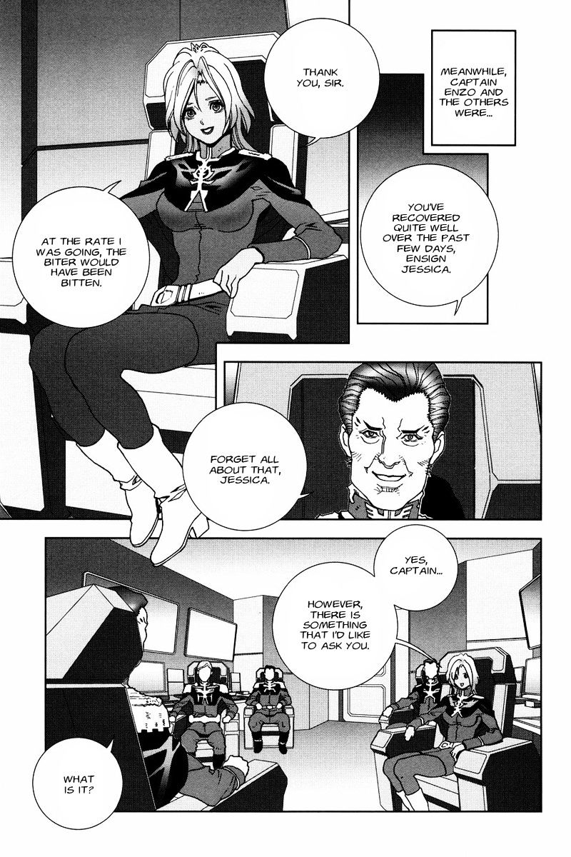 Kidou Senshi Gundam: C.d.a. Wakaki Suisei No Shouzou - Vol.10 Chapter 51