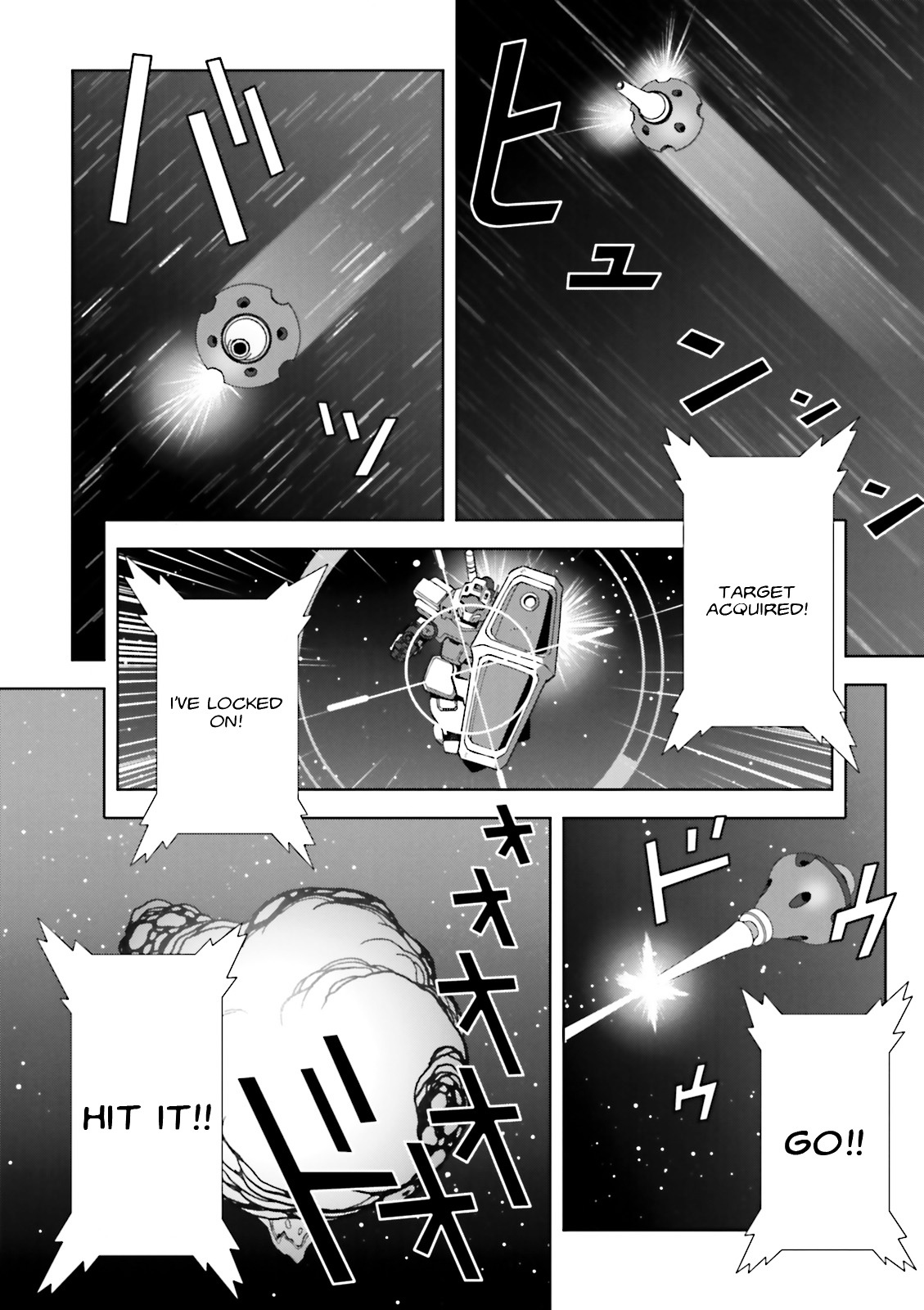 Kidou Senshi Gundam: C.d.a. Wakaki Suisei No Shouzou - Vol.12 Chapter 58 : File Fifty Eight - Accusation