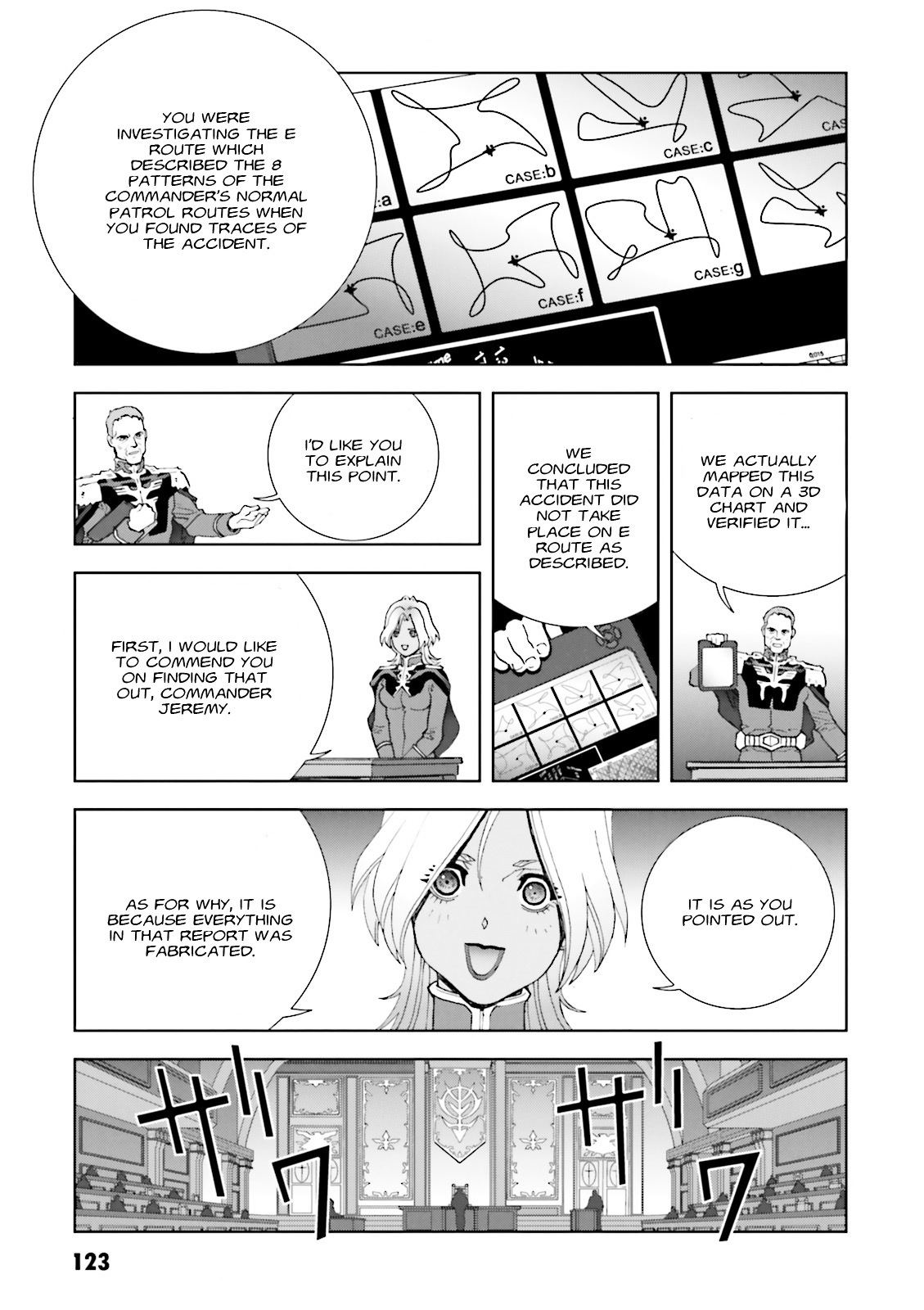 Kidou Senshi Gundam: C.d.a. Wakaki Suisei No Shouzou - Vol.12 Chapter 58 : File Fifty Eight - Accusation