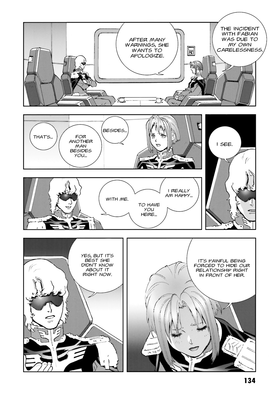 Kidou Senshi Gundam: C.d.a. Wakaki Suisei No Shouzou - Vol.12 Chapter 58 : File Fifty Eight - Accusation