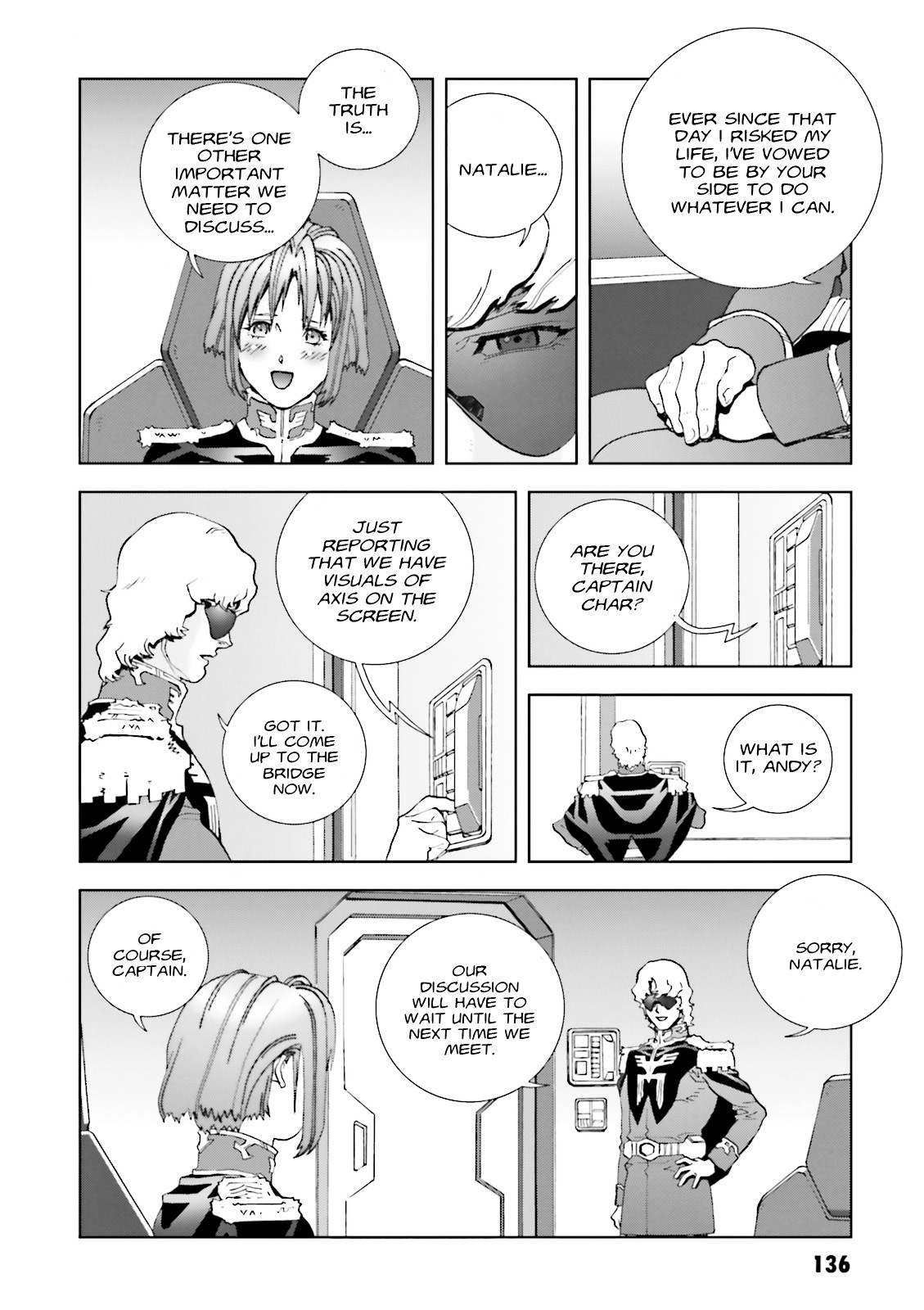 Kidou Senshi Gundam: C.d.a. Wakaki Suisei No Shouzou - Vol.12 Chapter 58 : File Fifty Eight - Accusation