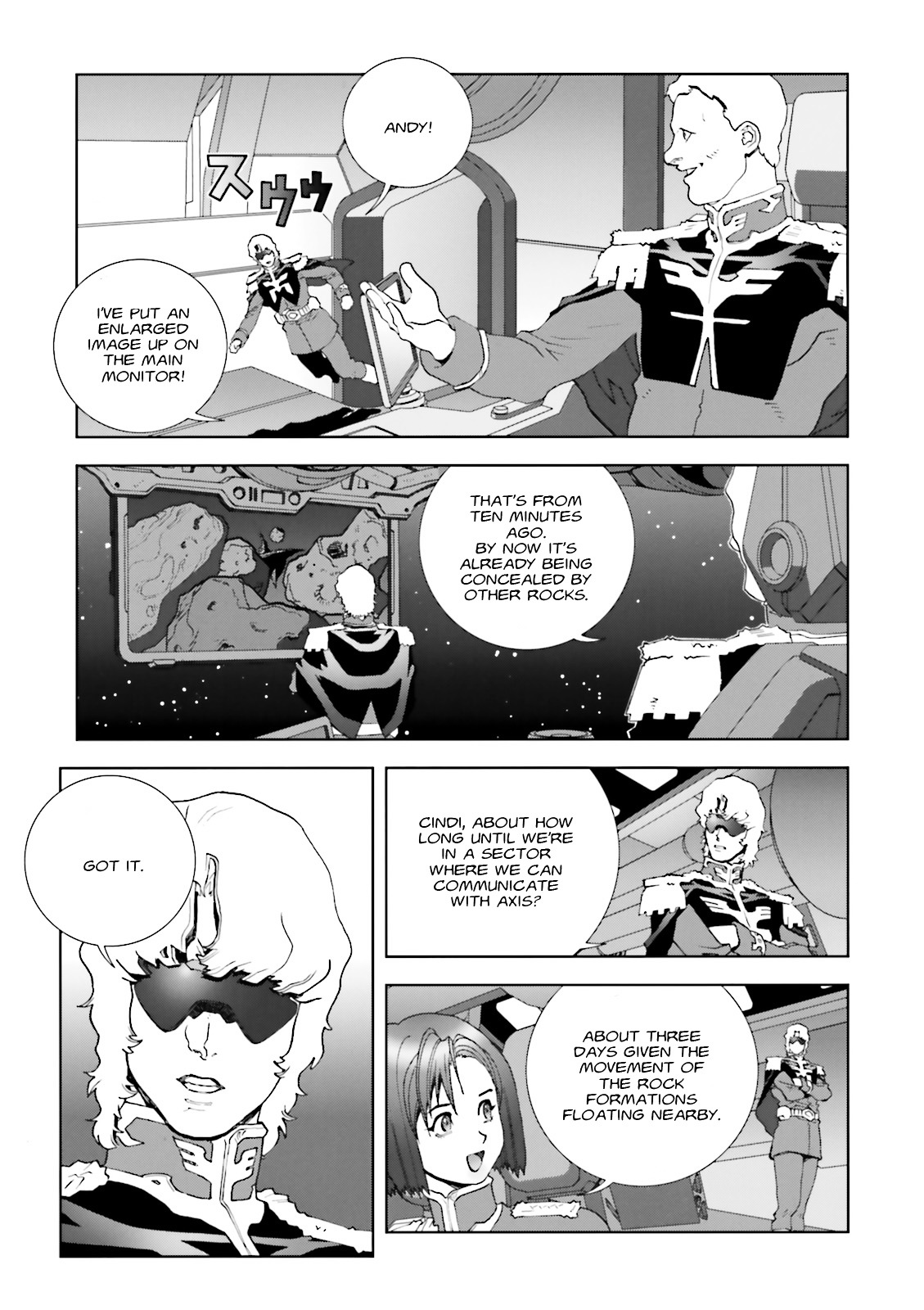 Kidou Senshi Gundam: C.d.a. Wakaki Suisei No Shouzou - Vol.12 Chapter 58 : File Fifty Eight - Accusation