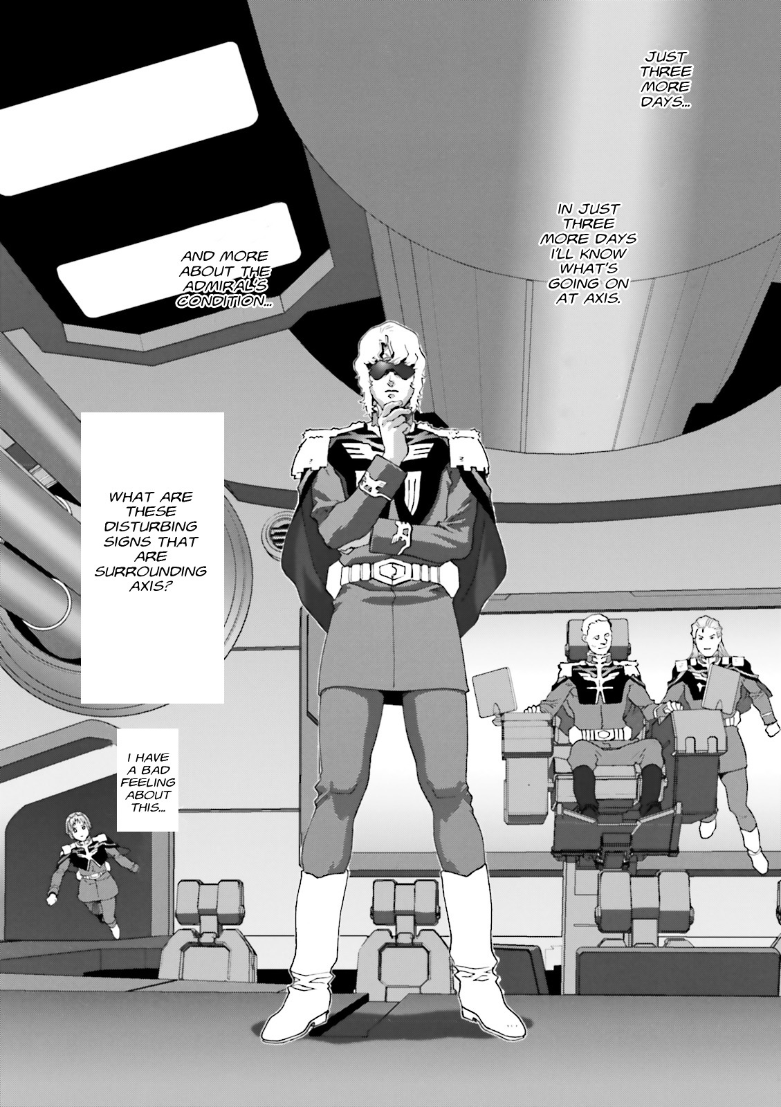 Kidou Senshi Gundam: C.d.a. Wakaki Suisei No Shouzou - Vol.12 Chapter 58 : File Fifty Eight - Accusation