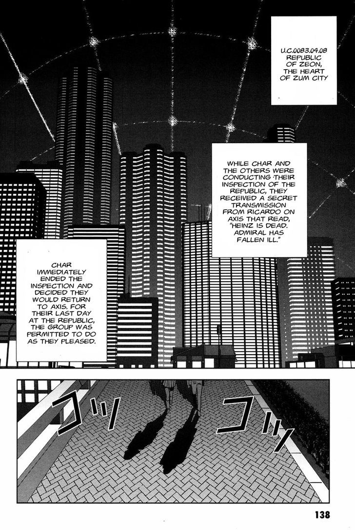 Kidou Senshi Gundam: C.d.a. Wakaki Suisei No Shouzou - Vol.11 Chapter 54