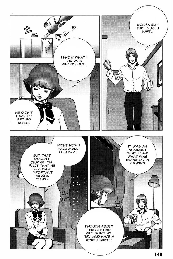 Kidou Senshi Gundam: C.d.a. Wakaki Suisei No Shouzou - Vol.11 Chapter 54