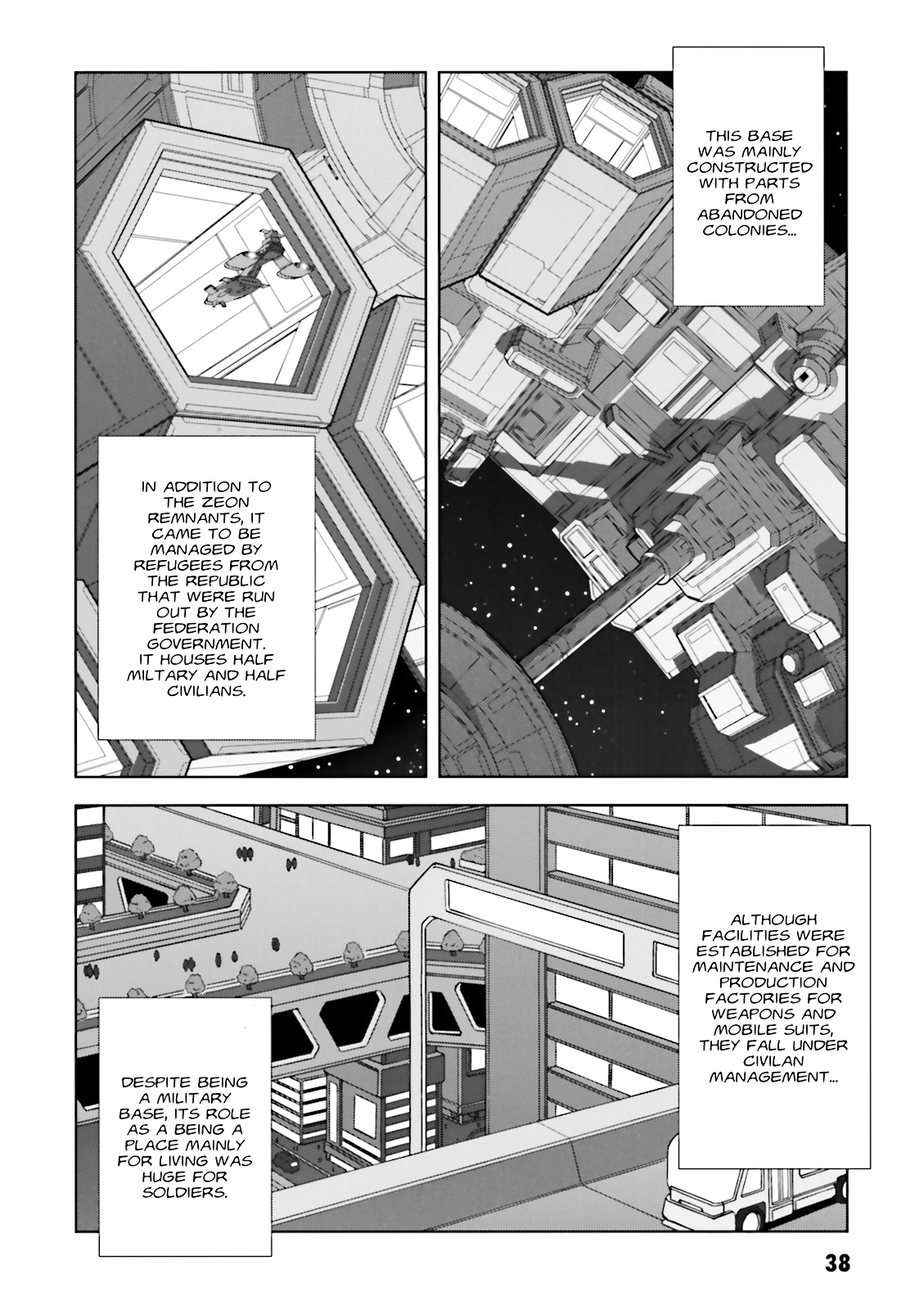 Kidou Senshi Gundam: C.d.a. Wakaki Suisei No Shouzou - Vol.12 Chapter 56 : File Fifty Six - Zebra Zone