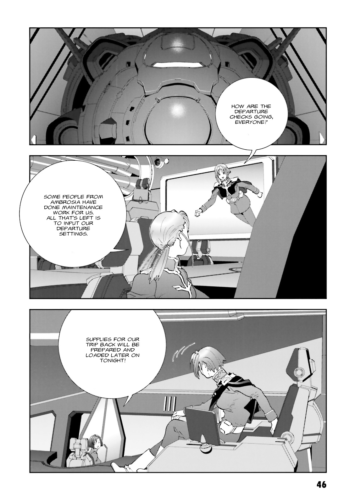 Kidou Senshi Gundam: C.d.a. Wakaki Suisei No Shouzou - Vol.12 Chapter 56 : File Fifty Six - Zebra Zone