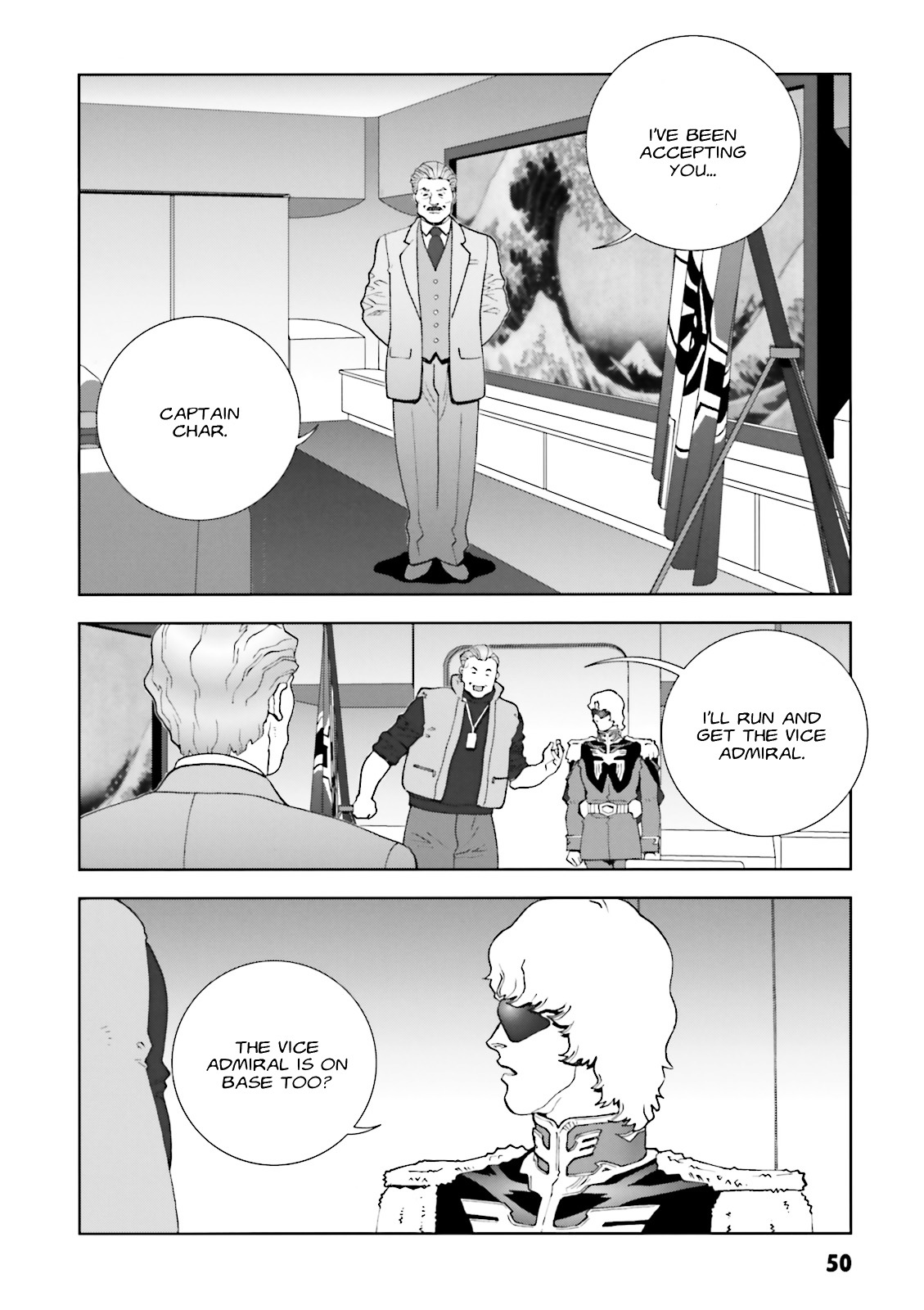 Kidou Senshi Gundam: C.d.a. Wakaki Suisei No Shouzou - Vol.12 Chapter 56 : File Fifty Six - Zebra Zone