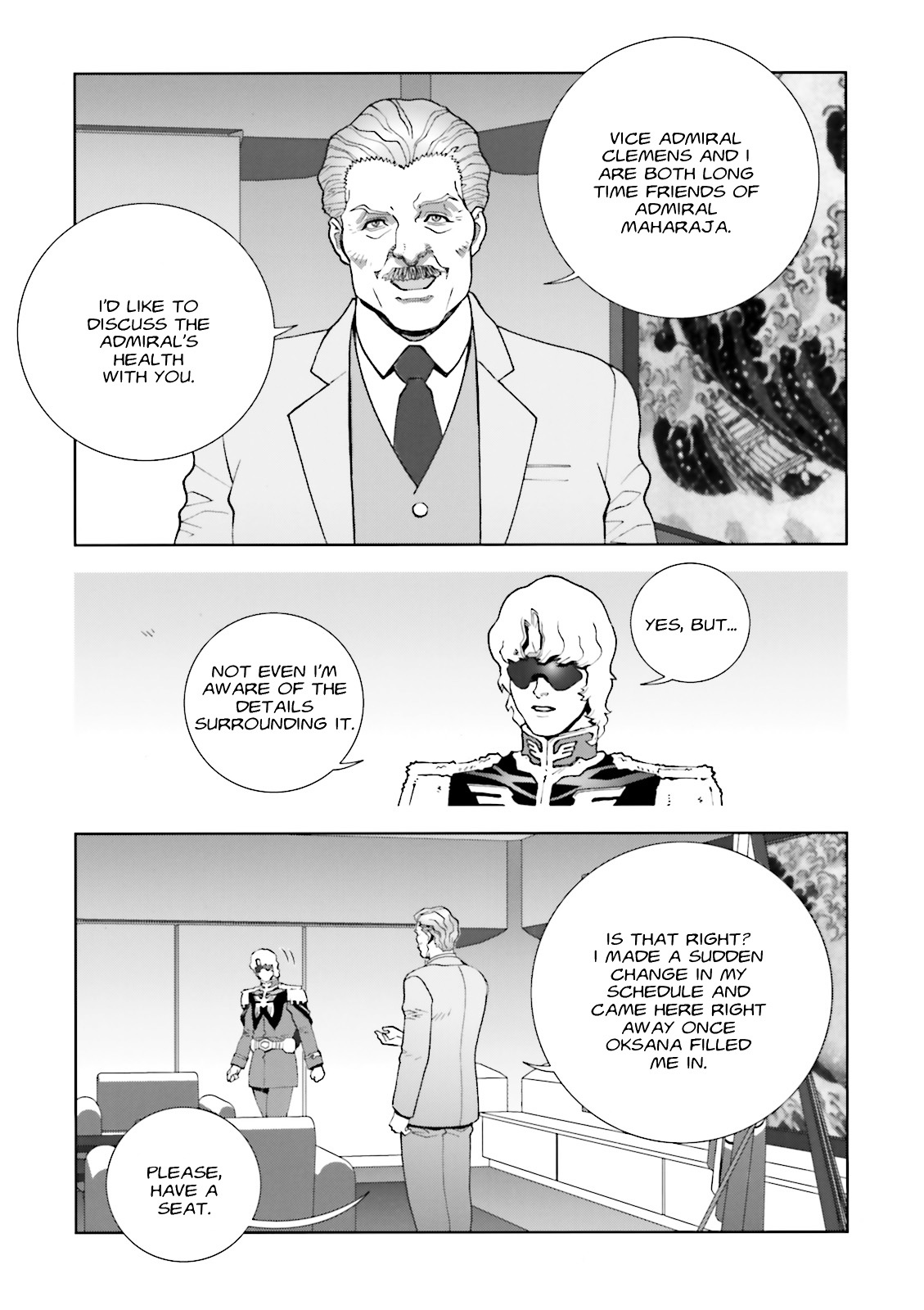 Kidou Senshi Gundam: C.d.a. Wakaki Suisei No Shouzou - Vol.12 Chapter 56 : File Fifty Six - Zebra Zone