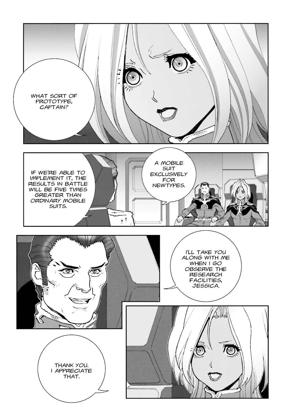 Kidou Senshi Gundam: C.d.a. Wakaki Suisei No Shouzou - Vol.12 Chapter 56 : File Fifty Six - Zebra Zone